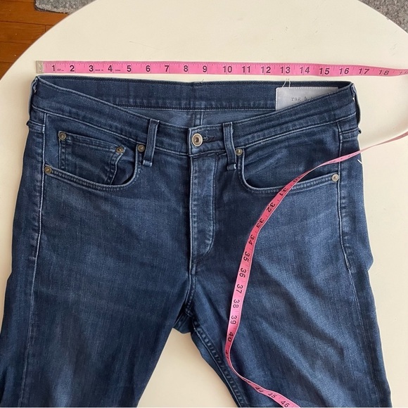 Rag & Bone Men’s Fit 2 Slim Fit Jean Bayview 30x28 - Picture 5 of 10